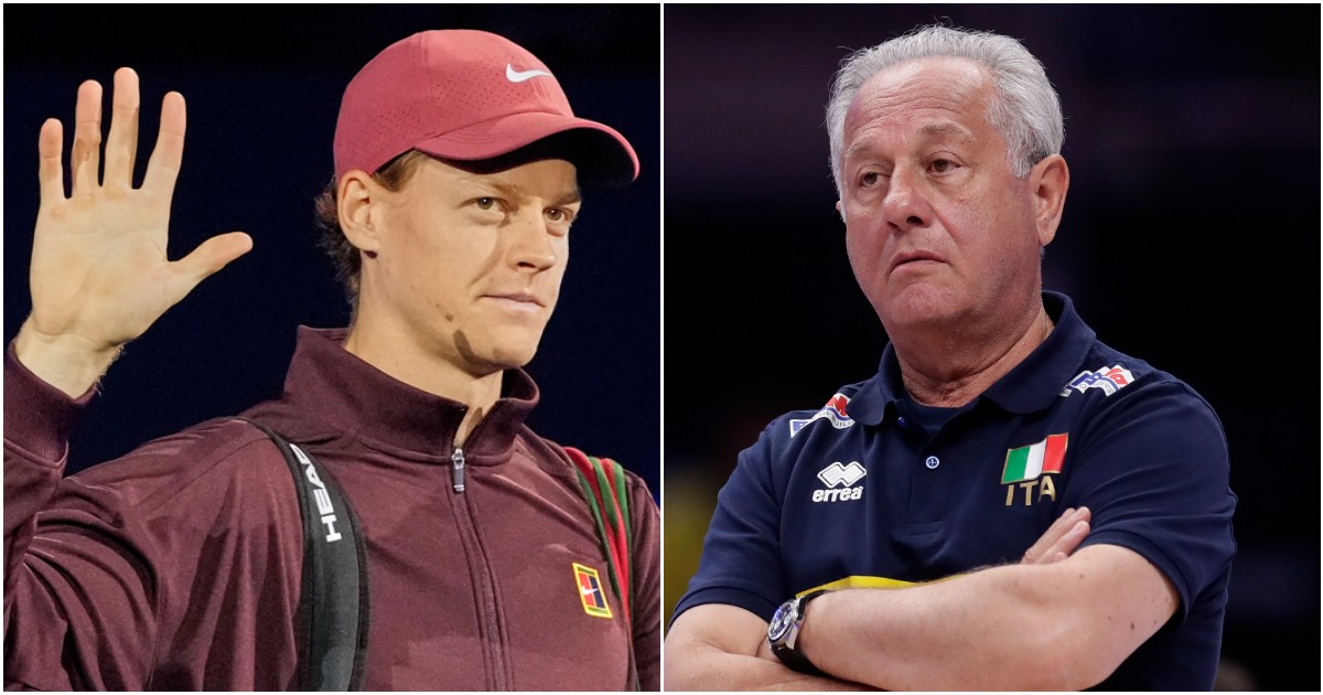 “Non è giusto, non voglio dire la mia. Saprà prendere le sue decisioni”: Velasco sul rifiuto di Sinner in Coppa Davis