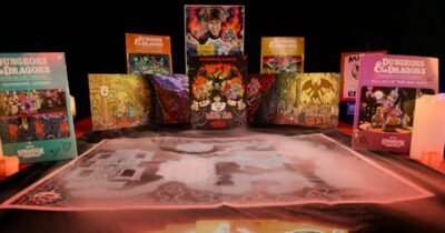 Copertina di Dungeons & Dragons “Stranger Things: Welcome to the Hellfire Club” – una serie di avventure nella Greyhawkins di Eddie nel set dedicato alla serie Netflix