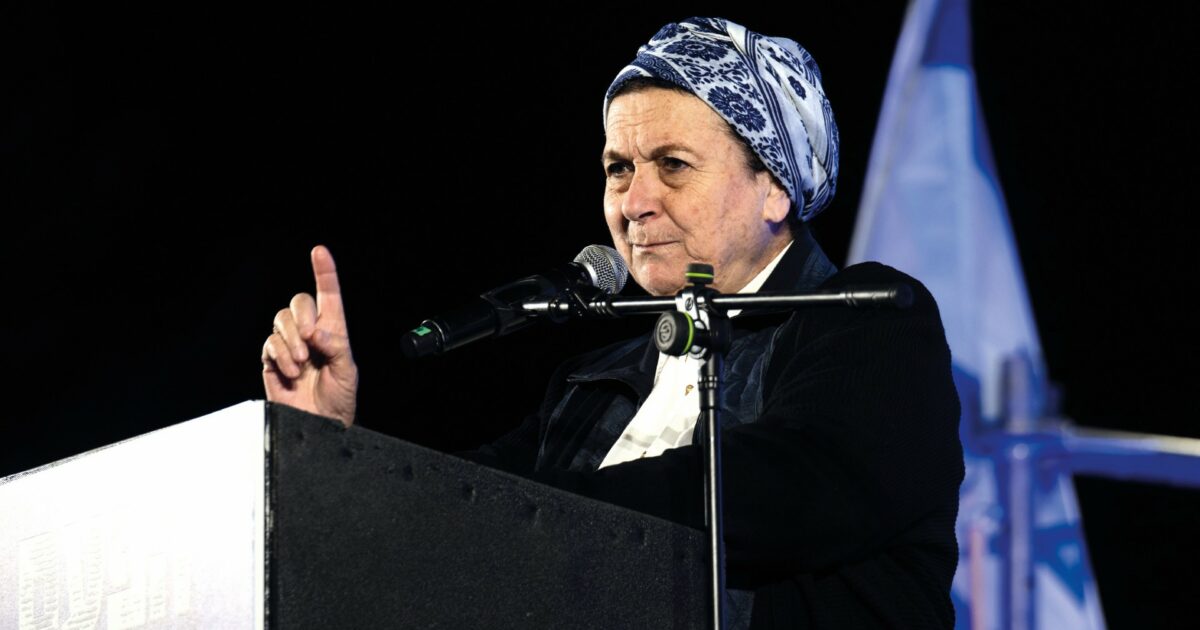 Daniella Weiss, l’ideologa dei coloni israeliani: “Pronti a insediarci anche a Gaza”