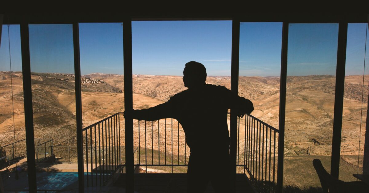 Booking & Airbnb in Cisgiordania: il territorio è occupato ma il Boutique Apartment è libero