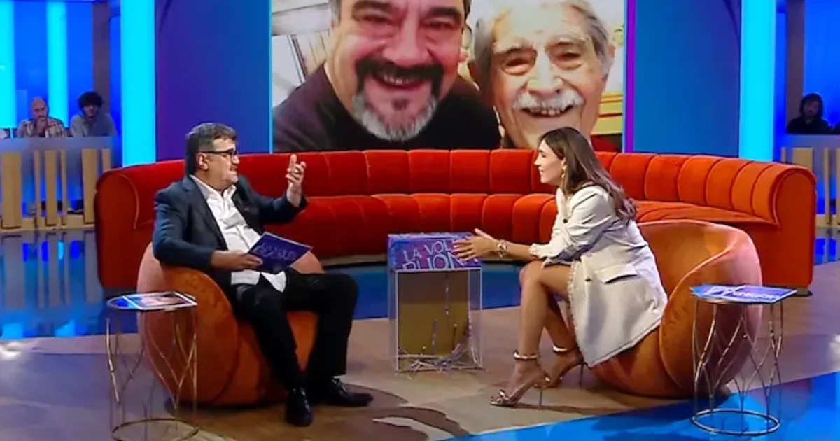 “Io russo, e mia moglie mi dà calci e schiaffi. Abbiamo deciso di vivere in case separate”: la confessione di Francesco Pannofino