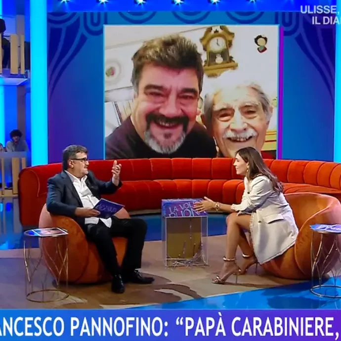 “Io russo, e mia moglie mi dà calci e schiaffi. Abbiamo deciso di vivere in case separate”: la confessione di Francesco Pannofino