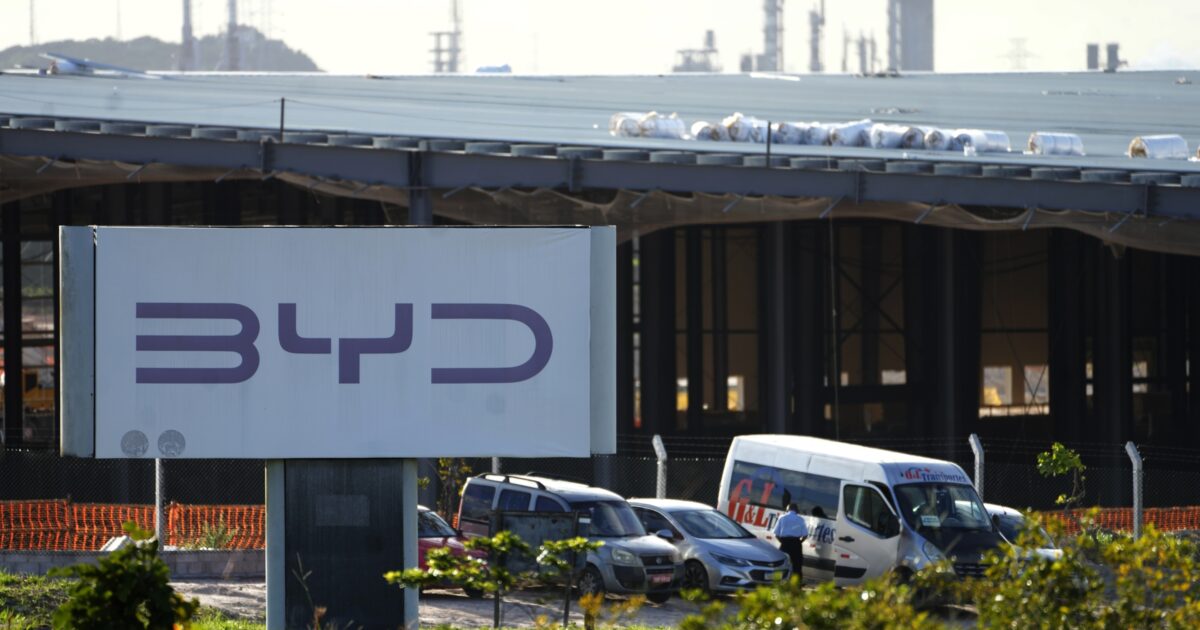 le mosse di byd in brasile e argentina cos236 l8217auto elettrica entra nella partita a scacchi tra cina e usa in sud america