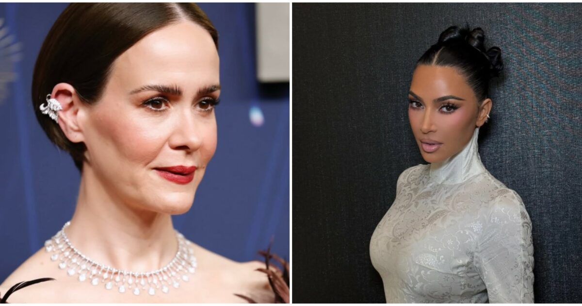 stavo masticando l8217ho sputata per sbaglio e le 232 finita dritta nell8217occhio l8217incidente della patatina volante e la palpatina al sedere cosa succede tra sarah paulson e kim kardashian da Ilfattoquotidiano.it stavo masticando l8217ho sputata per sbaglio e le 232 finita dritta nell8217occhio l8217incidente della patatina volante e la palpatina al sedere cosa succede tra sarah paulson e kim kardashian