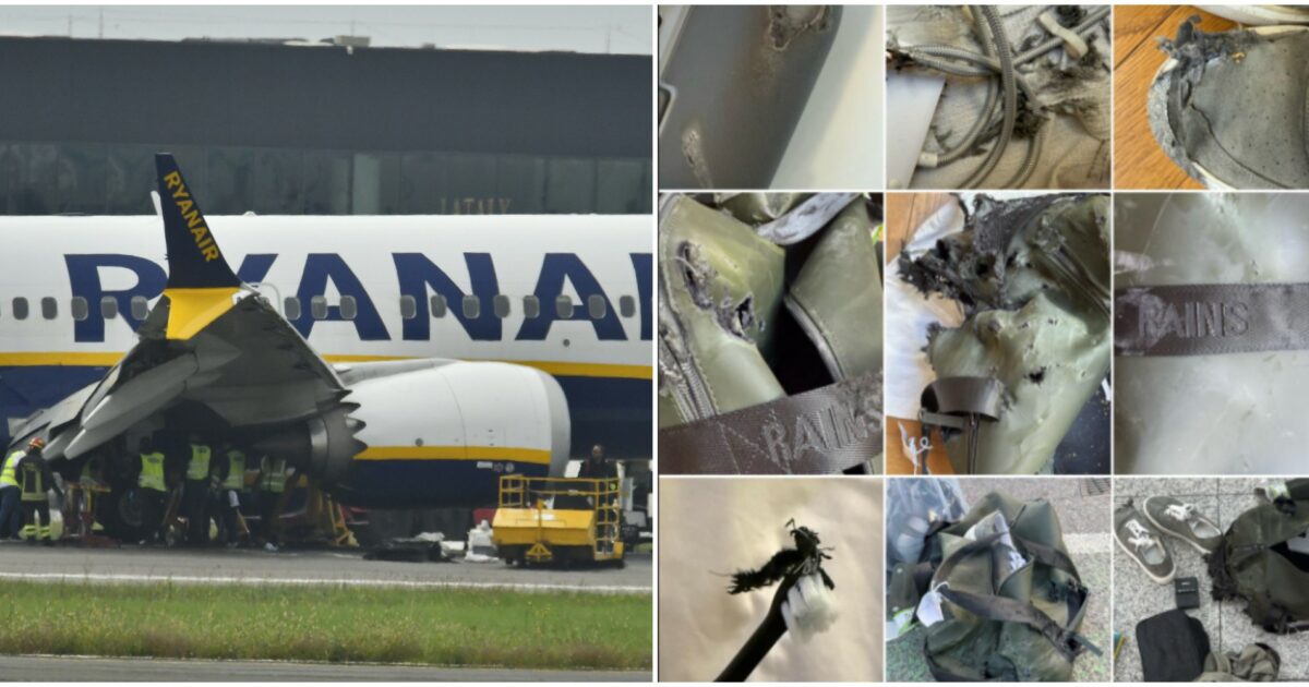 “Sembrava sbranato da una tigre, c’erano pezzi ovunque. Non credevo ai miei occhi”: la rabbia del passeggero Ryanair che ha trovato il suo bagaglio distrutto