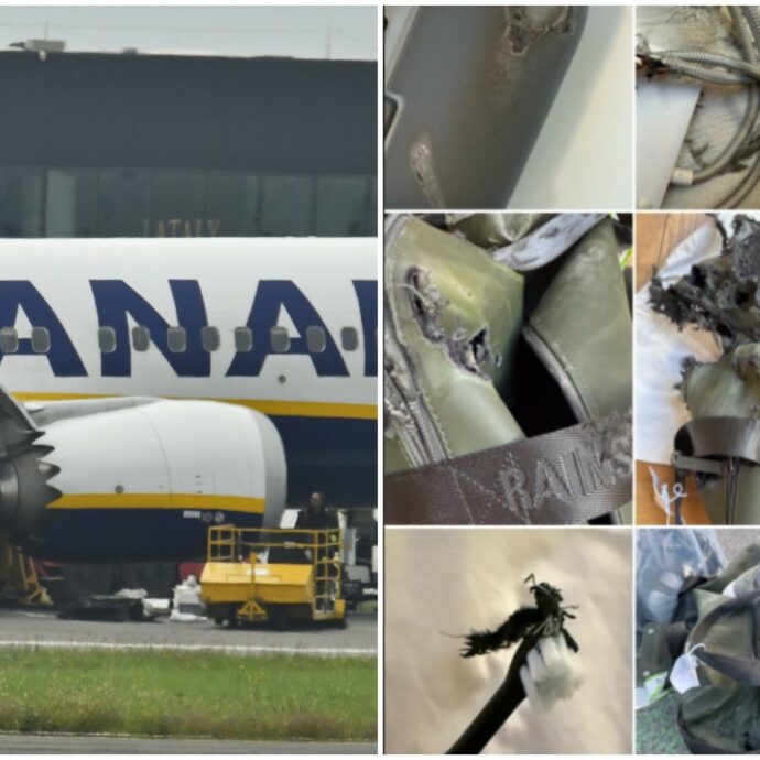 “Sembrava sbranato da una tigre, c’erano pezzi ovunque. Non credevo ai miei occhi”: la rabbia del passeggero Ryanair che ha trovato il suo bagaglio distrutto
