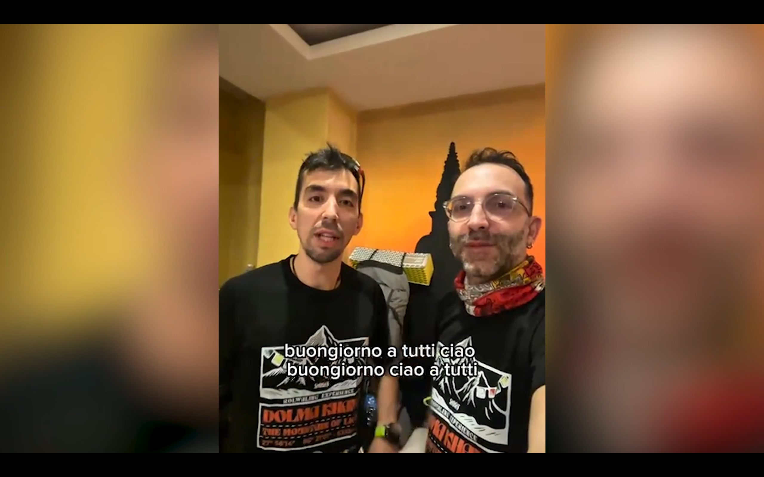 Nepal, l’ultimo video di Cocco e Di Marcello prima dell’ascesa al Dolma Khang