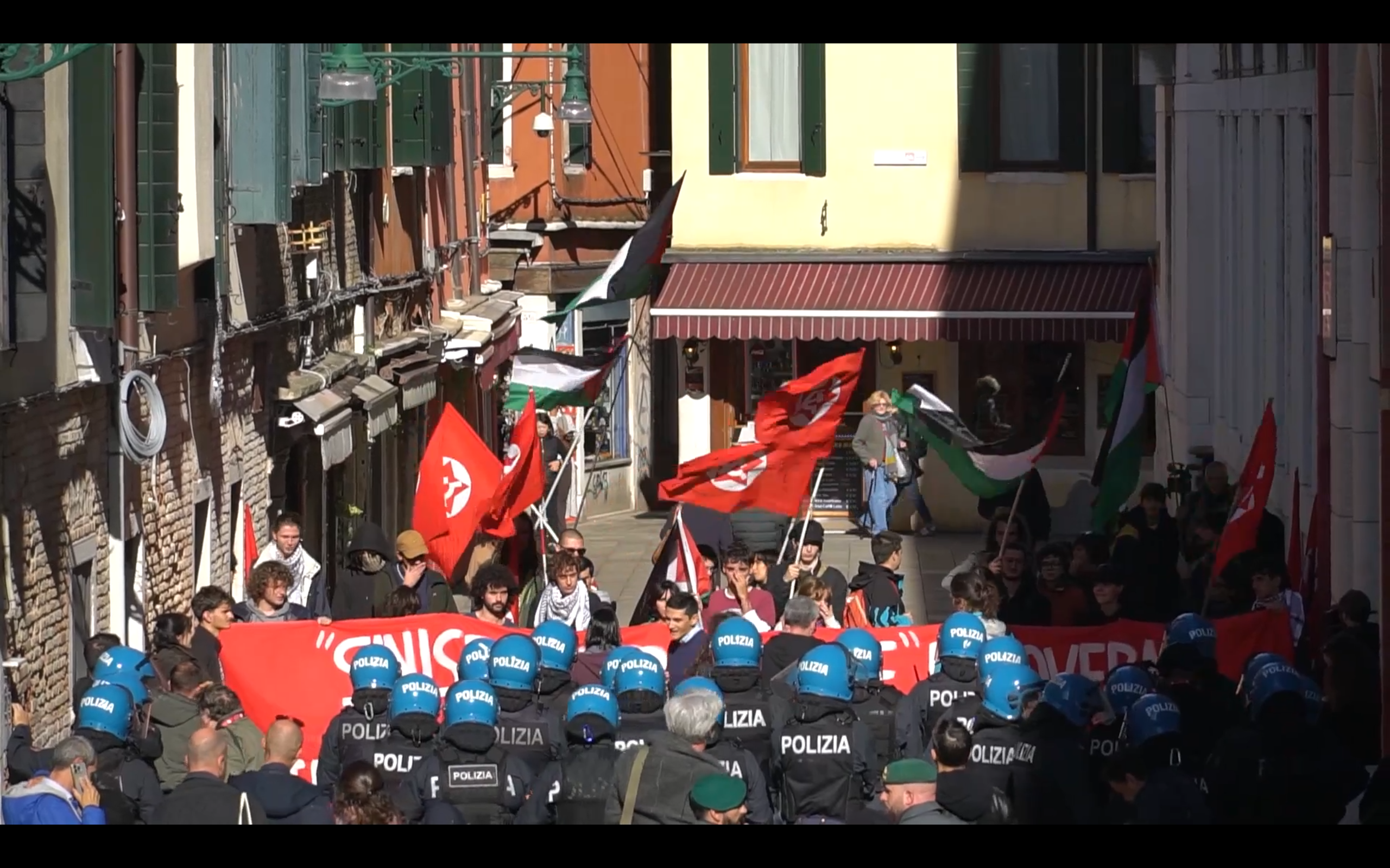 nuova contestazione a fiano e bernini a ca8217 foscari negano il genocidio di israele 8211 video da Ilfattoquotidiano.it nuova contestazione a fiano e bernini a ca8217 foscari negano il genocidio di israele 8211 video