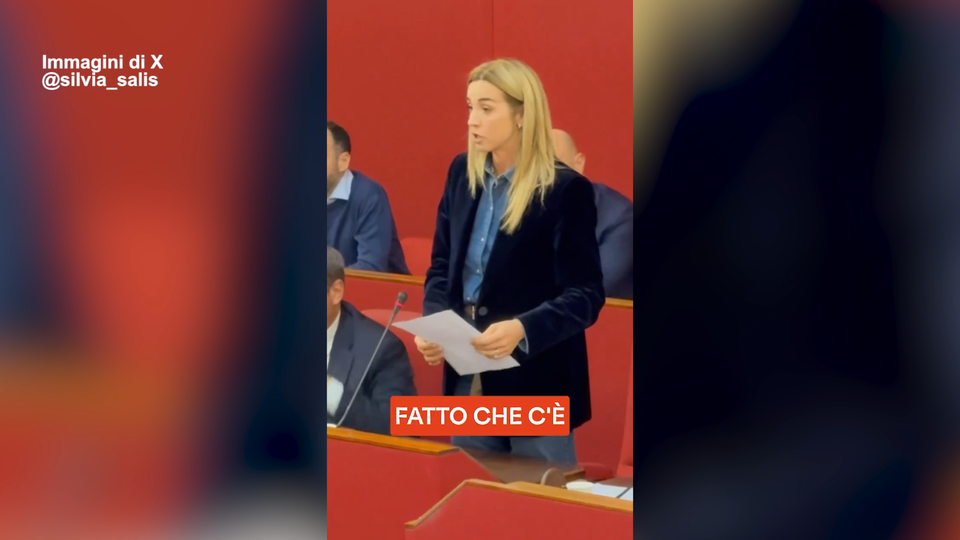 Salis legge gli insulti sessisti che riceve sui social in Aula: “Educazione sessuale e affettiva necessaria” – Video Salis legge gli insulti sessisti che riceve sui social in Aula: “Educazione sessuale e affettiva necessaria” – Video
