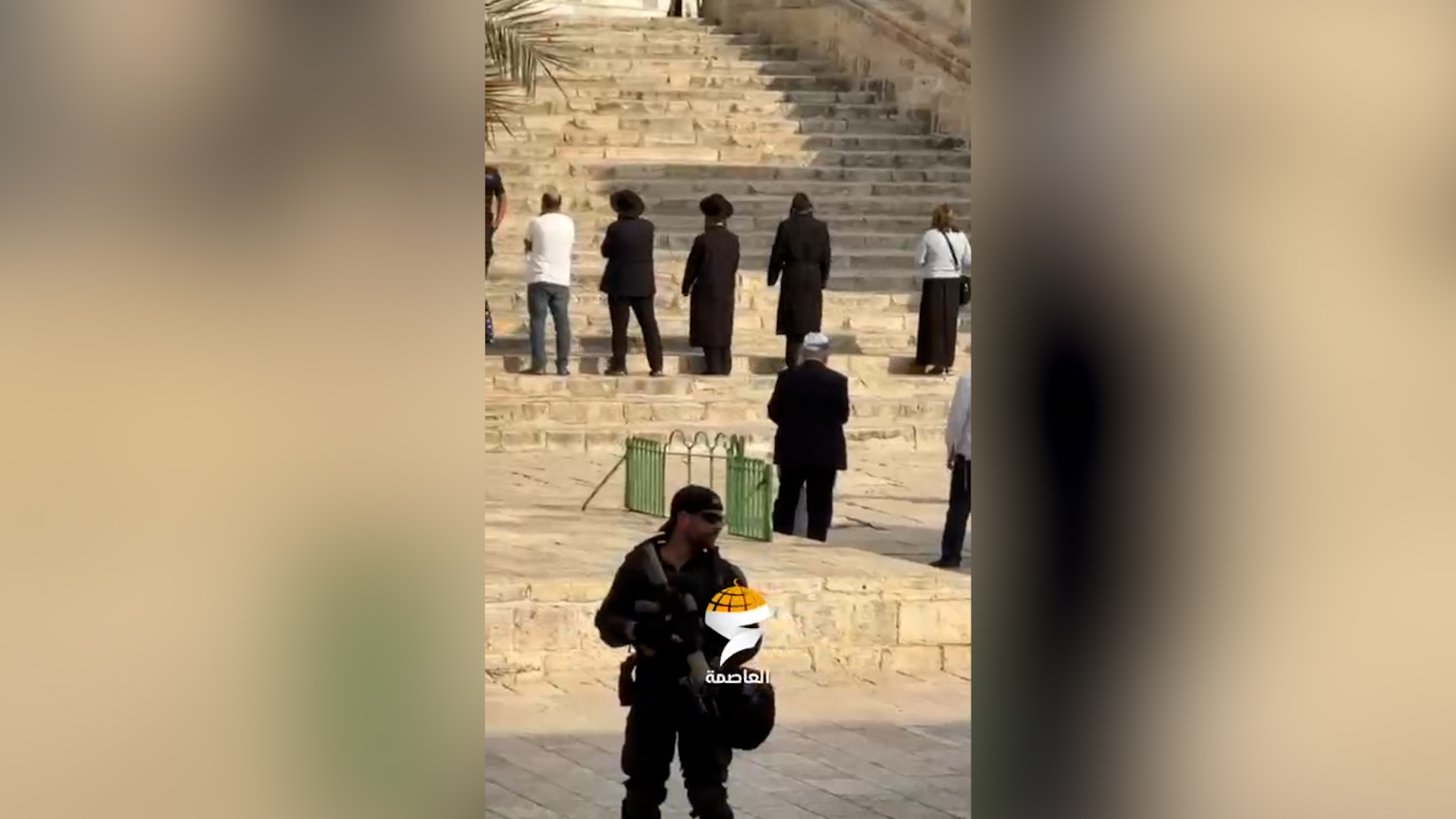 Gerusalemme, la provocazione: 465 coloni e ultraortodossi israeliani nella moschea di al Aqsa Gerusalemme, la provocazione: 465 coloni e ultraortodossi israeliani nella moschea di al Aqsa
