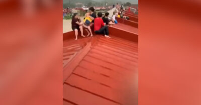 Copertina di Il tifone Kalmaegi sommerge le Filippine: sfollati costretti a rifugiarsi sui tetti