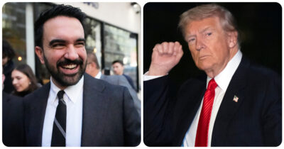 Copertina di New York alle urne, Mamdani favorito. Trump: “E’ un comunista. Odia gli ebrei, quelli che lo votano sono stupidi”