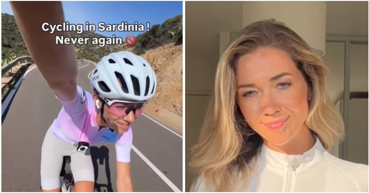 “Tornerò per il mare, mai più per andare in bici. Gli automobilisti sono fuori di testa, uno di noi è stato investito”: la denuncia di Irina Krupovich “Tornerò per il mare, mai più per andare in bici. Gli automobilisti sono fuori di testa, uno di noi è stato investito”: la denuncia di Irina Krupovich