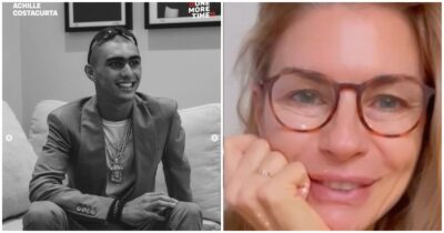 Copertina di “È stato un weekend intenso, non so mai come pormi”: Martina Colombari rompe il silenzio dopo le dichiarazioni del figlio Achille Costacurta