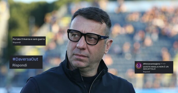 Fiorentina, parte la rivolta social dei tifosi contro D’Aversa: “Portate lui e sarà guerra”