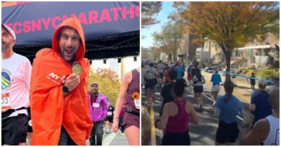 Copertina di “Il mio corpo oggi è il risultato della mia testa”: lo chef stellato Matteo Grandi perde 100 chili in 18 mesi e corre la Maratona di New York