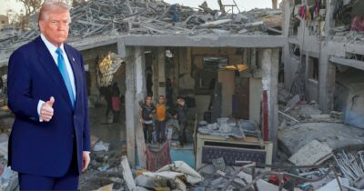 Copertina di Gaza, pronto il piano-Trump: forza internazionale per due anni