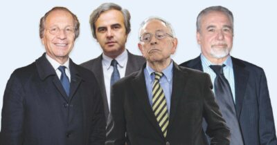 Copertina di Da Totò Cuffaro a Primo Greganti a Luigi Bisignani: i ‘Rieccoli’ della politica in manette