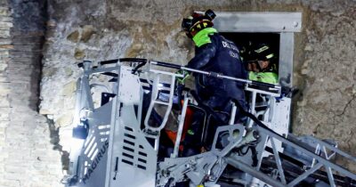 Copertina di Torre dei Conti, “sì a interventi strutturali”. Dai tecnici l’okay ai lavori