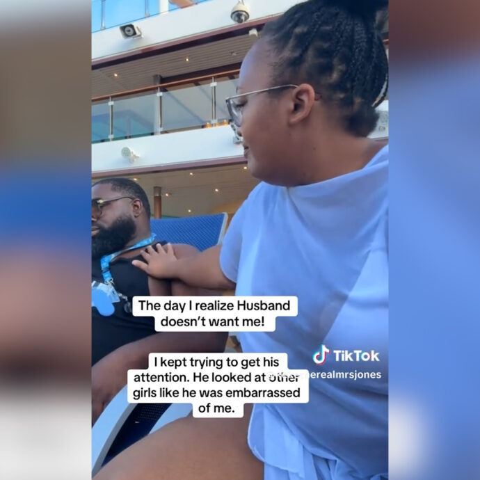 “Prova con la teoria dell’uccello”: tiktoker realizza in crociera che il suo matrimonio è finito e gli utenti si scatenano