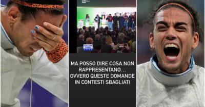 Copertina di “Non capisco il nesso tra il nostro oro mondiale e il mio smalto o i miei orecchini. Il Medioevo”: lo sfogo di Tommaso Marini