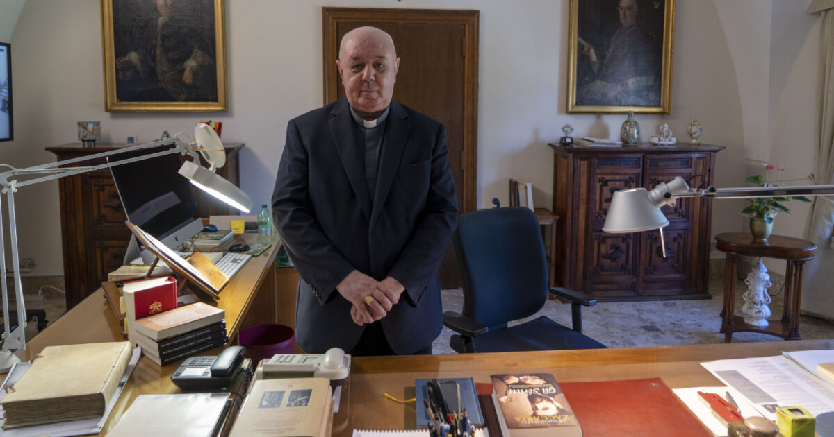 “Il dossier su Emanuela Orlandi nell’Archivio Segreto Vaticano? Io ho visto un fascicolo, ecco cosa contiene”: parla monsignor Sergio Pagano “Il dossier su Emanuela Orlandi nell’Archivio Segreto Vaticano? Io ho visto un fascicolo, ecco cosa contiene”: parla monsignor Sergio Pagano