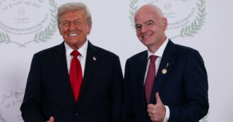 L’ultima follia di Infantino: istituito un “premio Fifa per la pace” che pare fatto su misura per Donald Trump