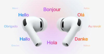 Copertina di AirPods Live Translation tradurranno (per ora) in nove lingue: ecco quando saranno disponibili in Italia