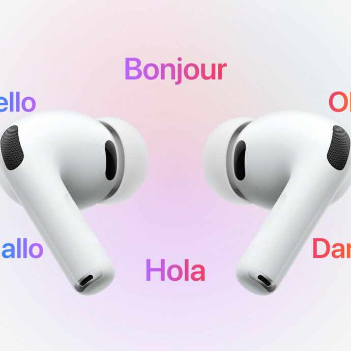 AirPods Live Translation tradurranno (per ora) in nove lingue: ecco quando saranno disponibili in Italia