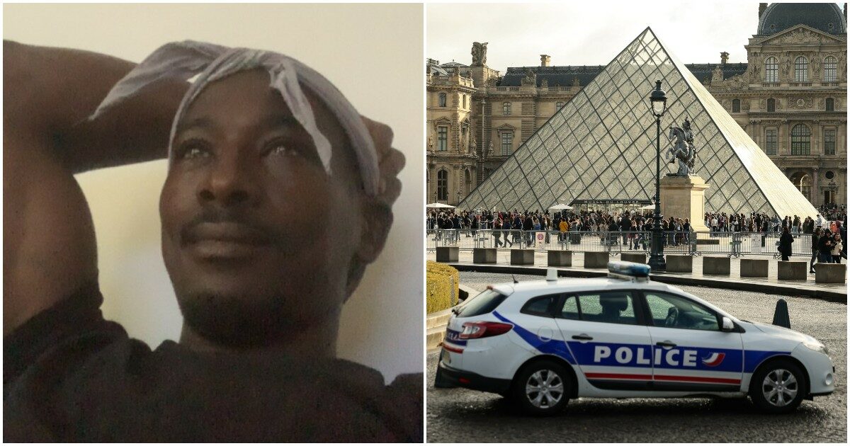 “Non sapevo fosse il Louvre”: la surreale difesa di Doudou Cross Bitoum, arrestato per il furto dei gioielli “Non sapevo fosse il Louvre”: la surreale difesa di Doudou Cross Bitoum, arrestato per il furto dei gioielli