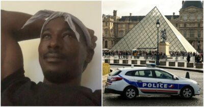 Copertina di “Non sapevo fosse il Louvre”: la surreale difesa di Doudou Cross Bitoum, arrestato per il furto dei gioielli