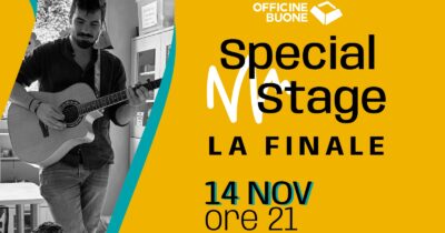 Copertina di Dieci anni di Special Stage: quando i pazienti diventano giudici dei talenti e la musica è una delle cure