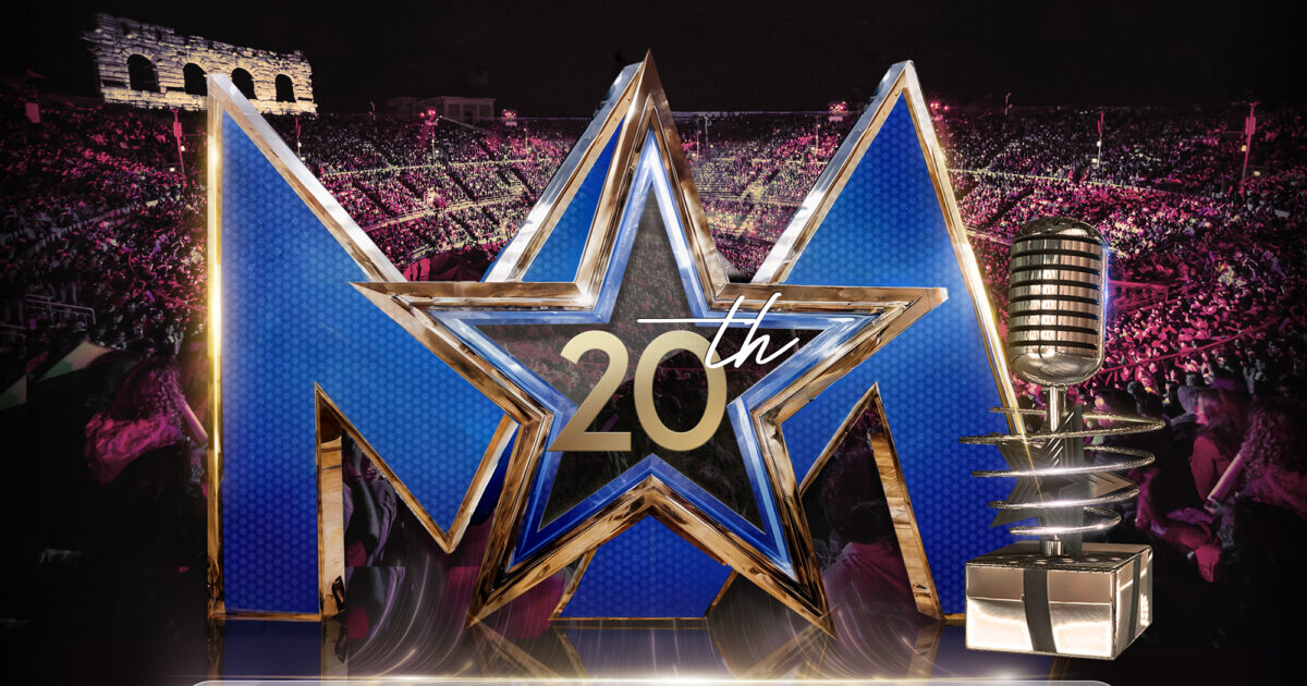 music awards festeggiano 20 anni con le stelle della musica ecco gli eventi del 2026 all8217arena di verona