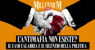 Copertina di L’antimafia non esiste? Il caso Calabria e il silenzio della politica. Millennium Live con Chirico, Sergi e Portanova