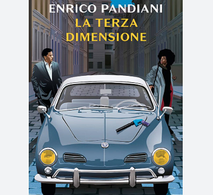 ‘La terza dimensione’ di Enrico Pandiani: il respiro internazionale del noir italiano