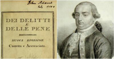 Copertina di Indagine su Cesare Beccaria: a Pavia convegno internazionale sull’eredità dell’autore del “Dei delitti e delle pene”