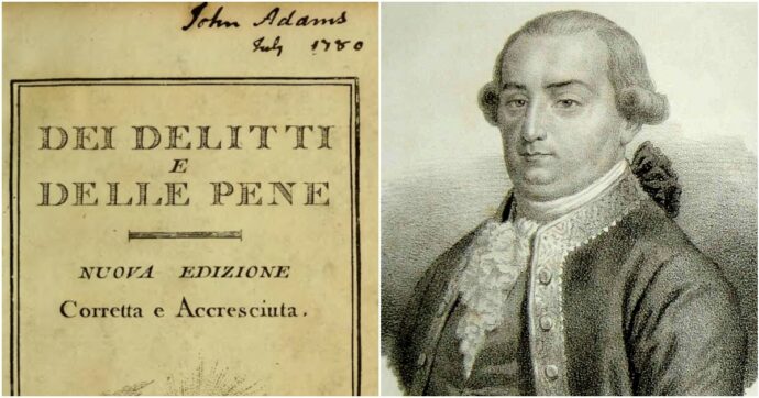 Indagine su Cesare Beccaria: a Pavia convegno internazionale sull’eredità dell’autore del “Dei delitti e delle pene”