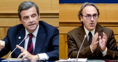 Copertina di “Stai sempre in tv”, “Manderei anche te, ma invitano il più sveglio della coppia”: la zuffa sui social tra Bonelli e Calenda