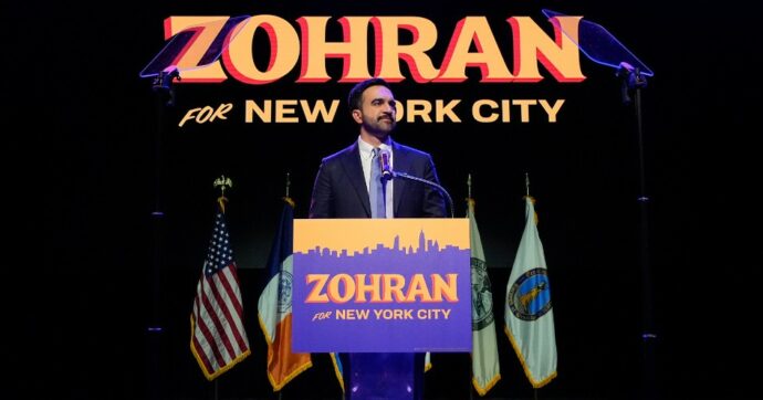 New York, Mamdami lascerà il monolocale per la villa da mille metri quadrati che è la residenza del sindaco