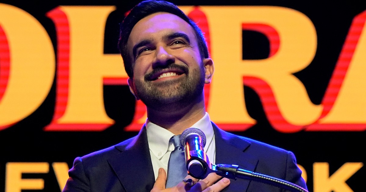 Zohran Mamdani eletto a New York: vittoria netta, è il primo sindaco musulmano. La sfida a Trump: “So che ci guardi: alza il volume” Zohran Mamdani eletto a New York: vittoria netta, è il primo sindaco musulmano. La sfida a Trump: “So che ci guardi: alza il volume”