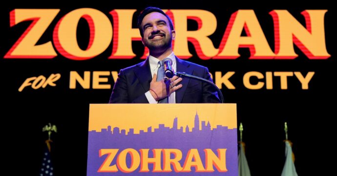New York,  Mamdani trionfa e scandalizza Trump e i Maga: “Sarà il regime comunista di un terrorista”