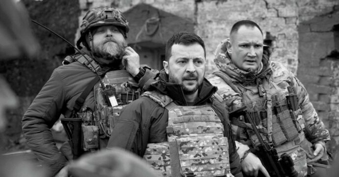 Guerra in Ucraina, Zelensky e la mossa della disperazione