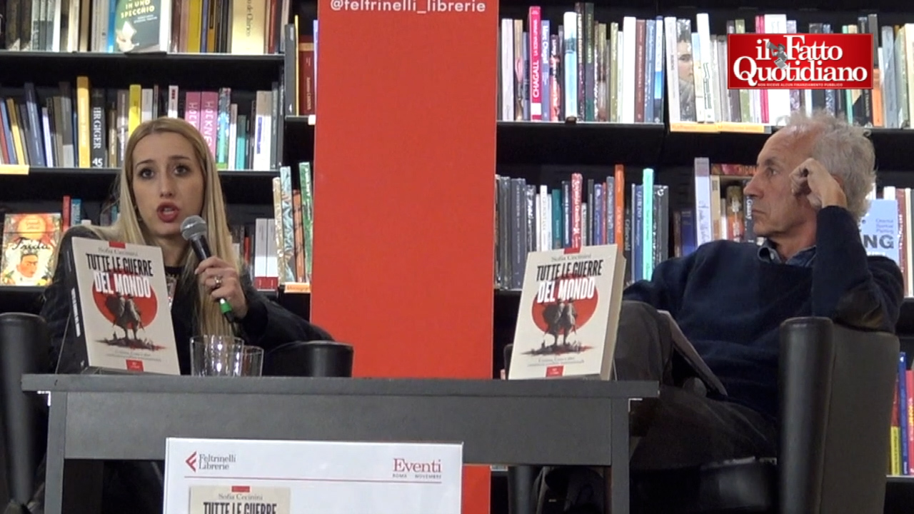 tutte le guerre del mondo cecinini presenta il libro con travaglio l8217autrice mai come oggi c8217232 lo spettro del conflitto nucleare