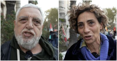 Copertina di Studenti e insegnanti in piazza contro la militarizzazione della scuola: “Convegno anti riarmo annullato? Linea politica repressiva”