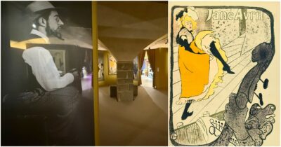 Copertina di Toulouse-Lautrec, il poeta della modernità: il suo viaggio nel “socialmente scorretto”, tra miseria e vizio. Senza mai giudicare