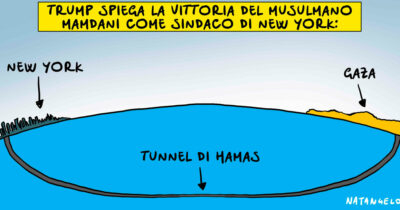 Copertina di La vignetta di Natangelo