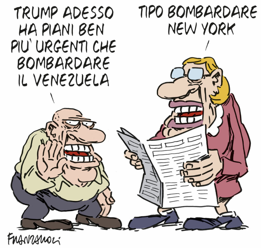 La vignetta di Franzaroli