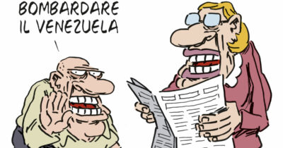 Copertina di La vignetta di Franzaroli