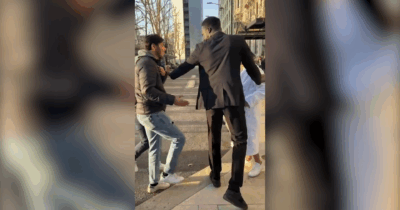 Copertina di Attivisti di Animal Equality aggrediti da una cliente dell’Excelsior Hotel Gallia di Milano – Video