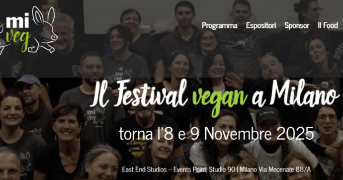 Miveg, il festival vegano e antispecista che sta cambiando Milano